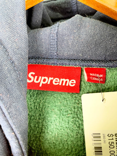 Supreme Hoodies 'Colorblock Box Logo' | US M X-Large