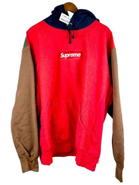 Supreme Hoodies 'Colorblock Box Logo' | US M X-Large