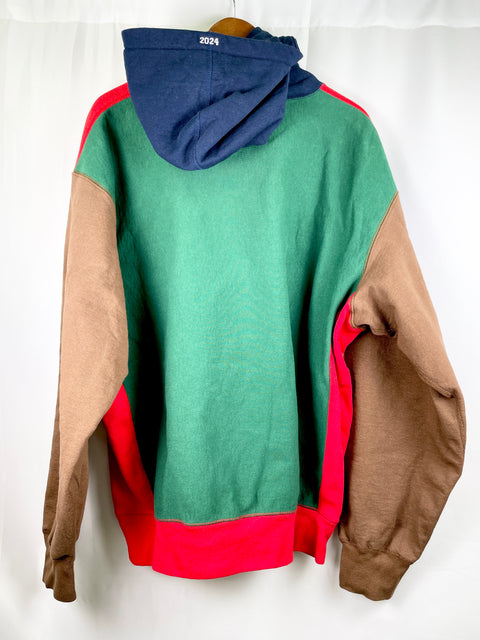 Supreme Hoodies 'Colorblock Box Logo' | US M X-Large