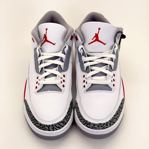 Air Jordan 3 Retro 'Fire Red (2022)' | US M 10.5