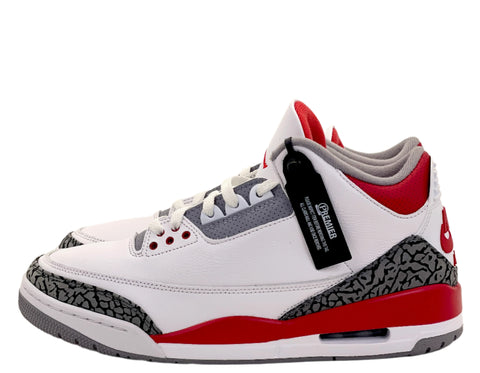 Air Jordan 3 Retro 'Fire Red (2022)' | US M 10.5