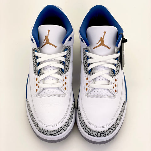 Air Jordan 3 Retro 'Wizards (2023)' | US M 10.5