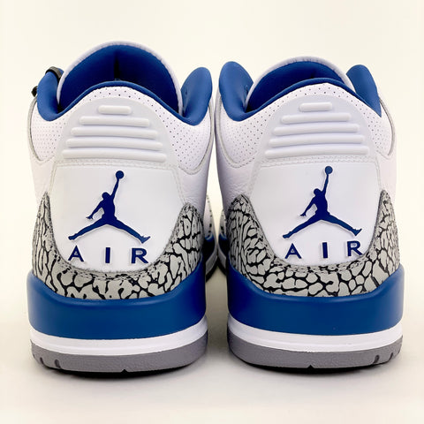 Air Jordan 3 Retro 'Wizards (2023)' | US M 10.5