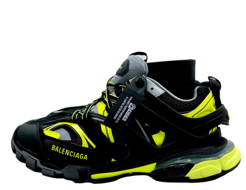 Balenciaga Track 'Black Neon Yellow' | EU M 42 / US M 9