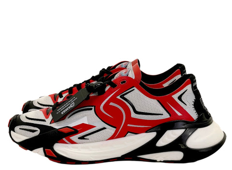 Dolce & Gabbana Fast Sneaker 'White Black Red' | EU M 42.5 / US M 9.5