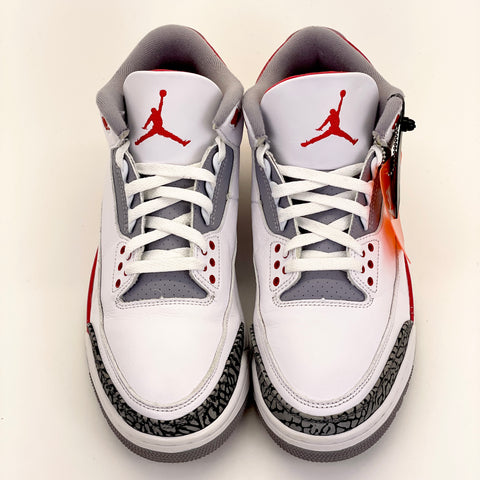 Air Jordan 3 Retro 'Fire Red (2022)' US M 11