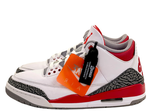 Air Jordan 3 Retro 'Fire Red (2022)' US M 11