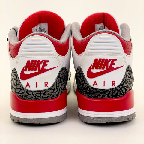 Air Jordan 3 Retro 'Fire Red (2022)' US M 11