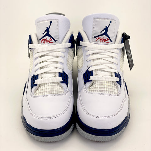 Air Jordan 4 Retro 'Midnight Navy (2022)' | US M 9