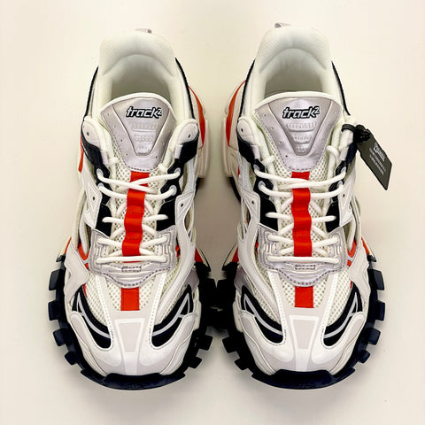 Balenciaga Track 2 'White Navy Red' | EM 43 / US M 10
