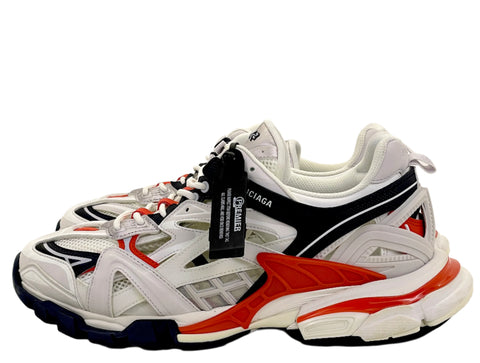 Balenciaga Track 2 'White Navy Red' | EM 43 / US M 10
