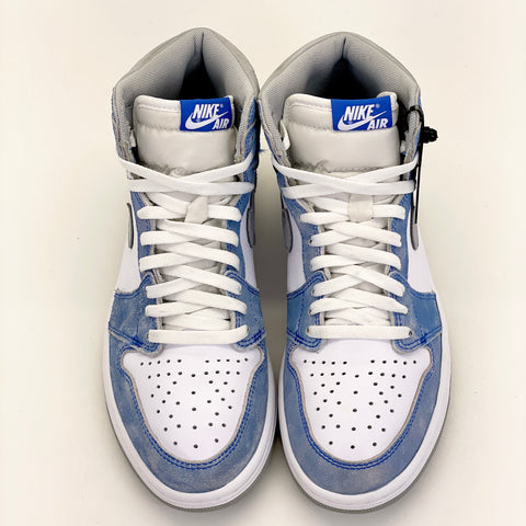 Air Jordan 1 Retro High 'Hyper Royal Smoke Grey (2021)' | US M 9.5