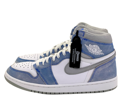 Air Jordan 1 Retro High 'Hyper Royal Smoke Grey (2021)' | US M 9.5