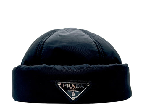 Prada Beanie 'Re-Nylon Black' | US M Large