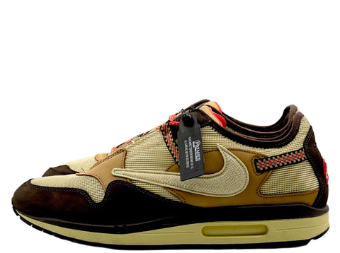 Nike Air Max 1 'Travis Scott Cactus Jack Baroque Brown (2022)' | US M 15 (No Box)