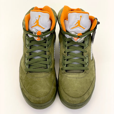 Air Jordan 5 Retro 'Olive (2024)' | US M 11