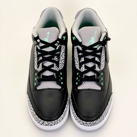 Air Jordan 3 Retro 'Green Glow (2024)' | US M 14