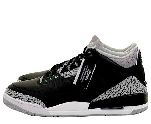 Air Jordan 3 Retro 'Green Glow (2024)' | US M 14