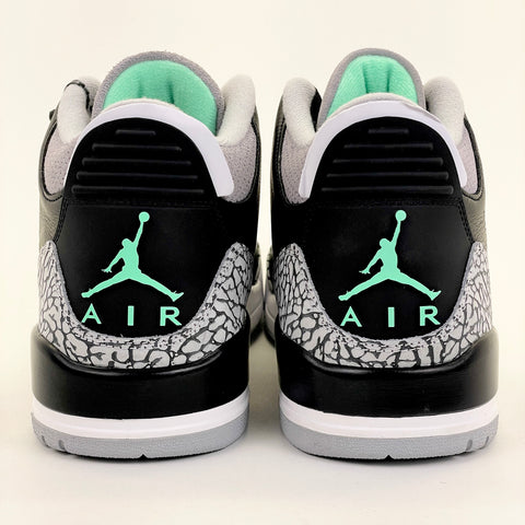 Air Jordan 3 Retro 'Green Glow (2024)' | US M 14