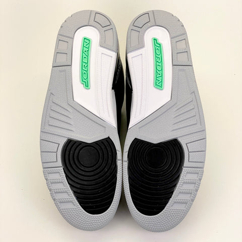 Air Jordan 3 Retro 'Green Glow (2024)' | US M 14