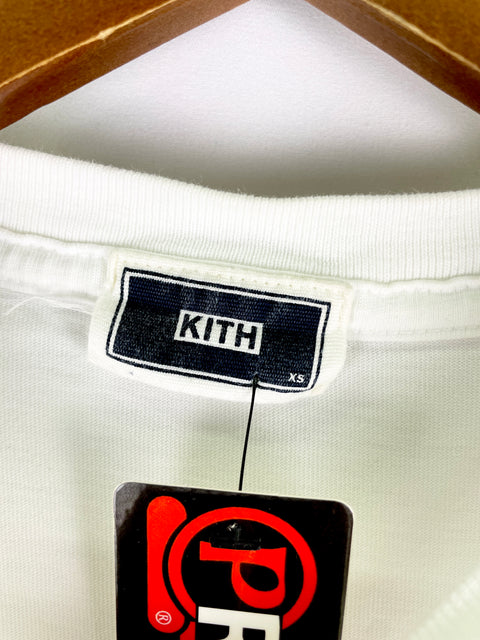 Kith Pocket Tee 'K&K Floral White' | US M X-Small