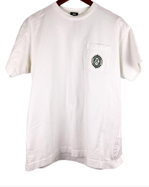 Kith Pocket Tee 'K&K Floral White' | US M X-Small