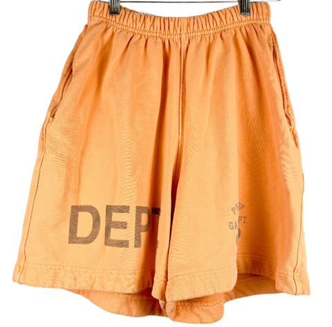 Gallery Dept Sweatshort 'GI DEPT Orange' | US M Medium