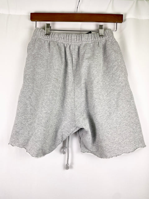 Gallery Dept Sweatshort 'Wide-Leg Printed Grey' | US M Medium