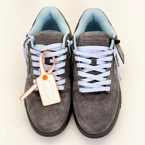 Off White Out Of Office 'Dark Grey Suede' | EU M 40 / US M 7