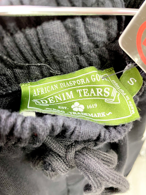 Denim Tears SweatShort 'The Cotton Wreath Black' | US M Small