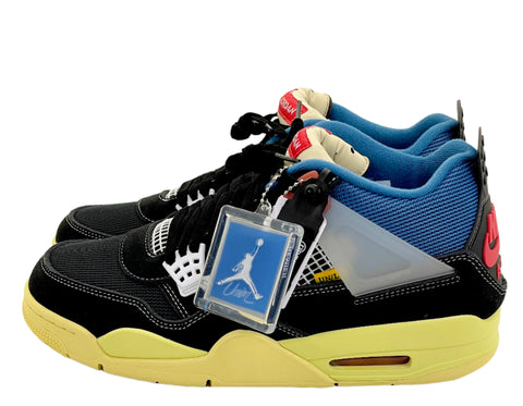 Air Jordan 4 Retro 'Union Off Noir (2020)' | US M 11