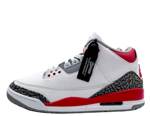 Air Jordan 3 Retro 'Fire Red (2022)' | US M 11