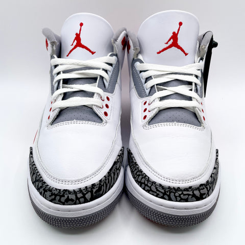 Air Jordan 3 Retro 'Fire Red (2022)' | US M 11