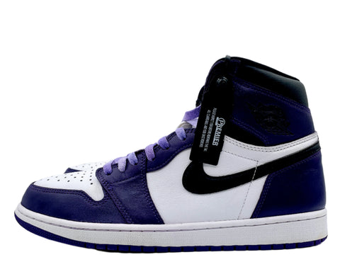Air Jordan 1 Retro High 'Court Purple (2020)' | US M 11