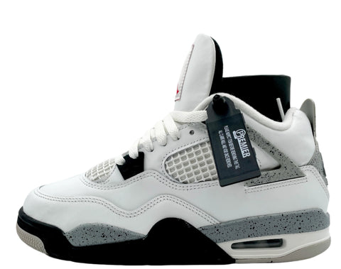 Air Jordan 4 Retro 'White Cement (2025)' | US GS 7Y