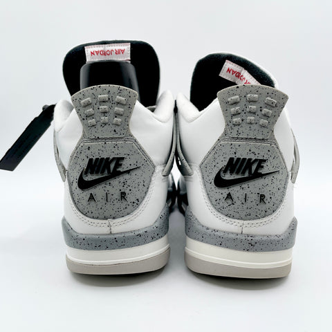 Air Jordan 4 Retro 'White Cement (2025)' | US GS 7Y