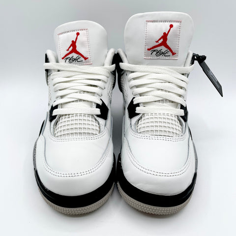 Air Jordan 4 Retro 'White Cement (2025)' | US GS 7Y