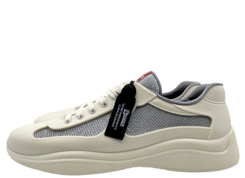 Prada America's Cup 'Soft Rubber Upper Cream' EU M 46 / US M 13