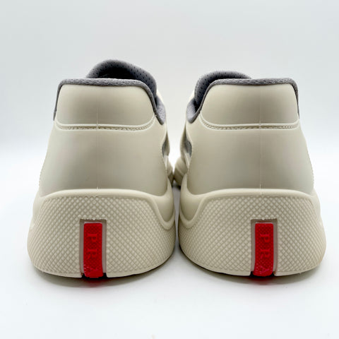 Prada America's Cup 'Soft Rubber Upper Cream' EU M 46 / US M 13
