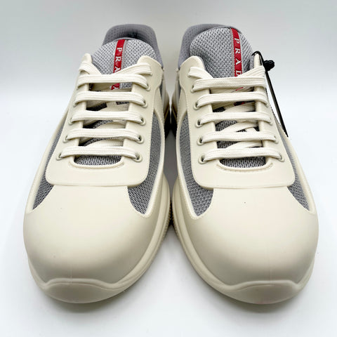 Prada America's Cup 'Soft Rubber Upper Cream' EU M 46 / US M 13