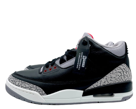 Air Jordan 3 Retro OG 'Black Cement (2024)' | US M 10.5