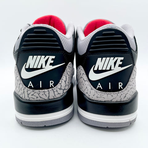 Air Jordan 3 Retro OG 'Black Cement (2024)' | US M 10.5