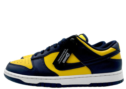 Nike Dunk Low 'Michigan (2021)' | US M 10 (No Box)