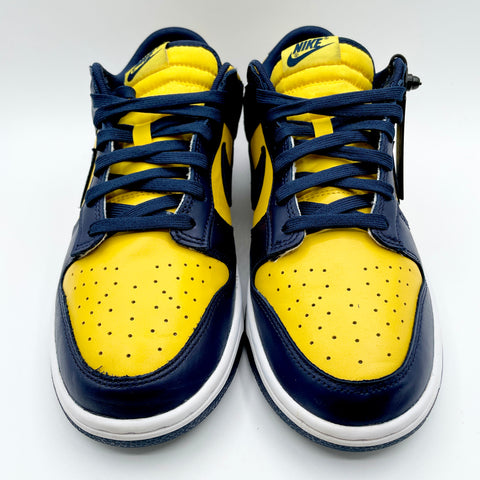 Nike Dunk Low 'Michigan (2021)' | US M 10 (No Box)