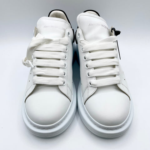 Alexander McQueen Oversized 'Rubber Black Heel Top White Black' EU M 41 / US M 8