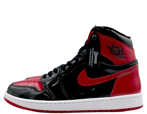 Air Jordan 1 Retro High OG 'Patent Bred (2021)' | US M 12