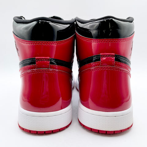 Air Jordan 1 Retro High OG 'Patent Bred (2021)' | US M 12