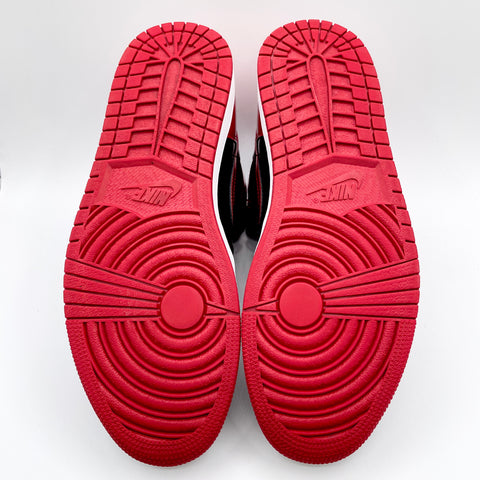 Air Jordan 1 Retro High OG 'Patent Bred (2021)' | US M 12