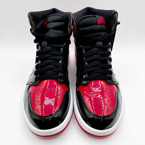 Air Jordan 1 Retro High OG 'Patent Bred (2021)' | US M 12