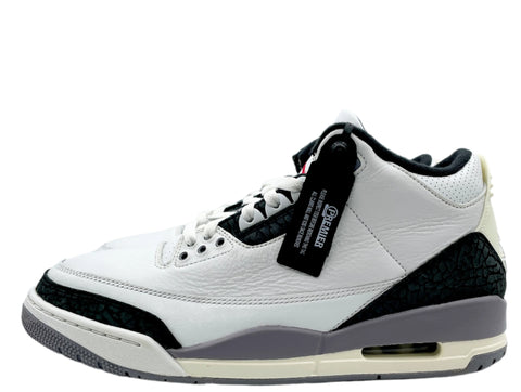 Air Jordan 3 Retro 'Grey Cement (2024)' | US M 10 (No Box)